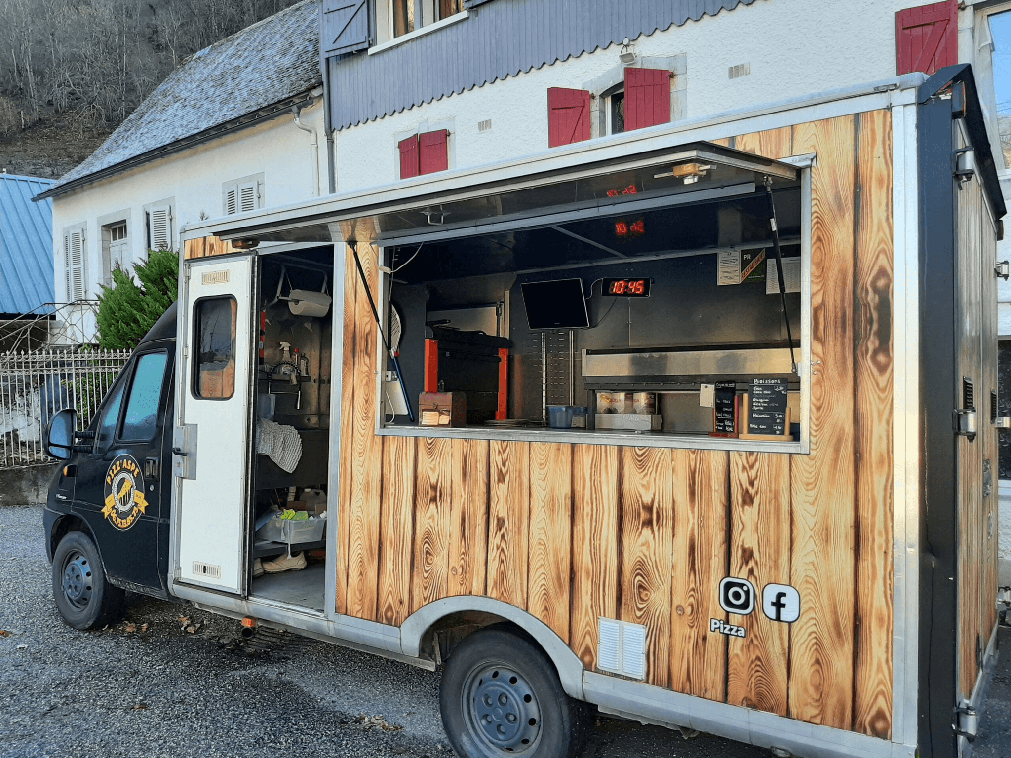 Camion pizza VASP