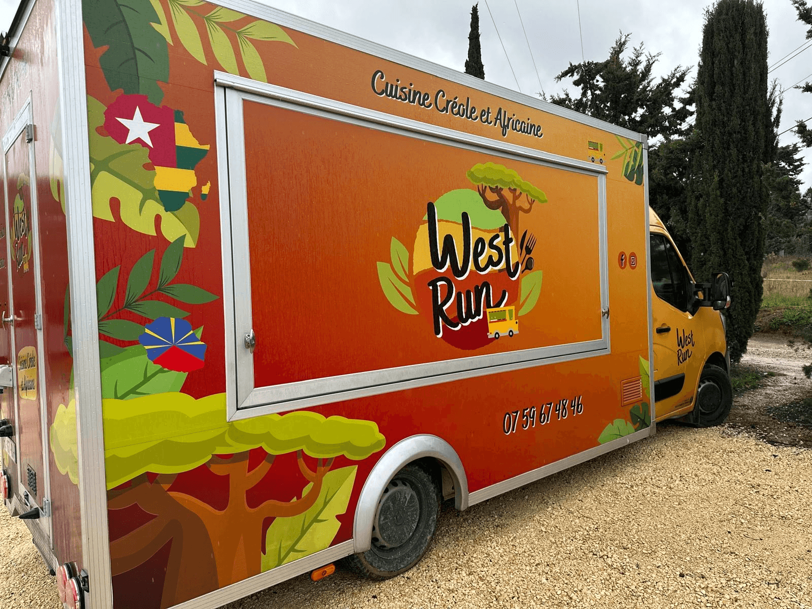 Camion cuisine