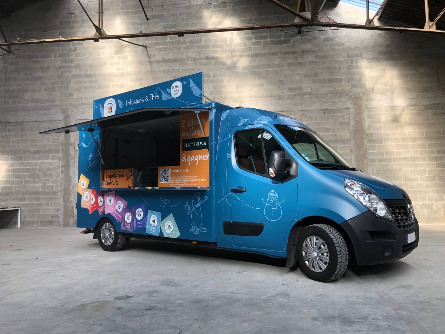 Atelier de fabrication food truck Mon Camion Resto
